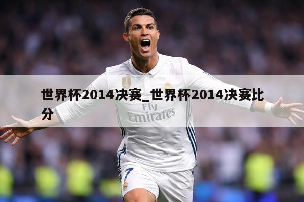 世界杯2014决赛_世界杯2014决赛比分