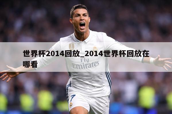 世界杯2014回放_2014世界杯回放在哪看