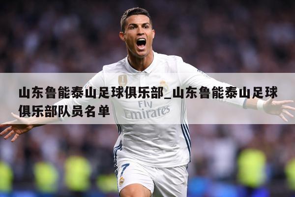 山东鲁能泰山足球俱乐部_山东鲁能泰山足球俱乐部队员名单