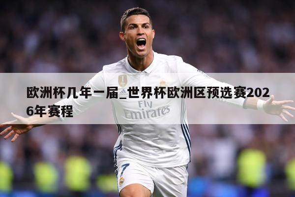 欧洲杯几年一届_世界杯欧洲区预选赛2026年赛程